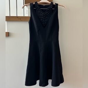 BLACK ARMANI X DRESS